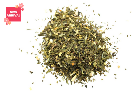Eco Classic Green Tea with Lemon & Ginger 1Kg - ShopGreenToday