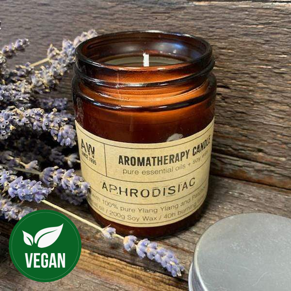 Aromatherapy Soy Wax Candles - 200g - ShopGreenToday