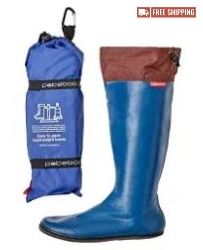 Pokeboo Rain Boots - Royal Blue - ShopGreenToday