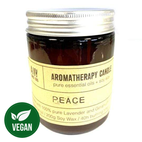 Aromatherapy Soy Wax Candles - 200g - ShopGreenToday