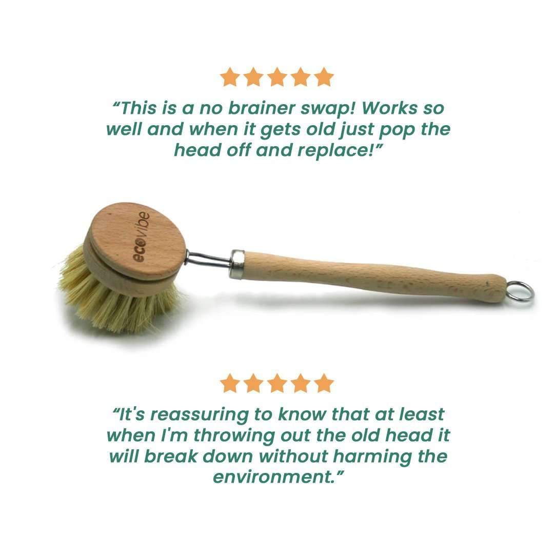 Wooden Dish Brush