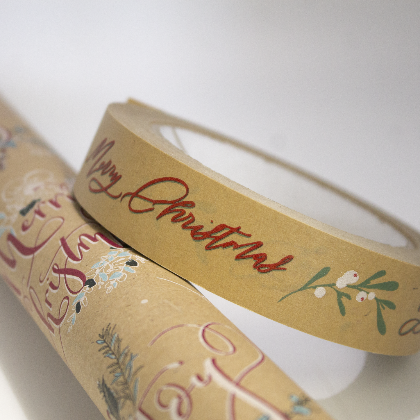 Recyclable Christmas Wrapping Tape