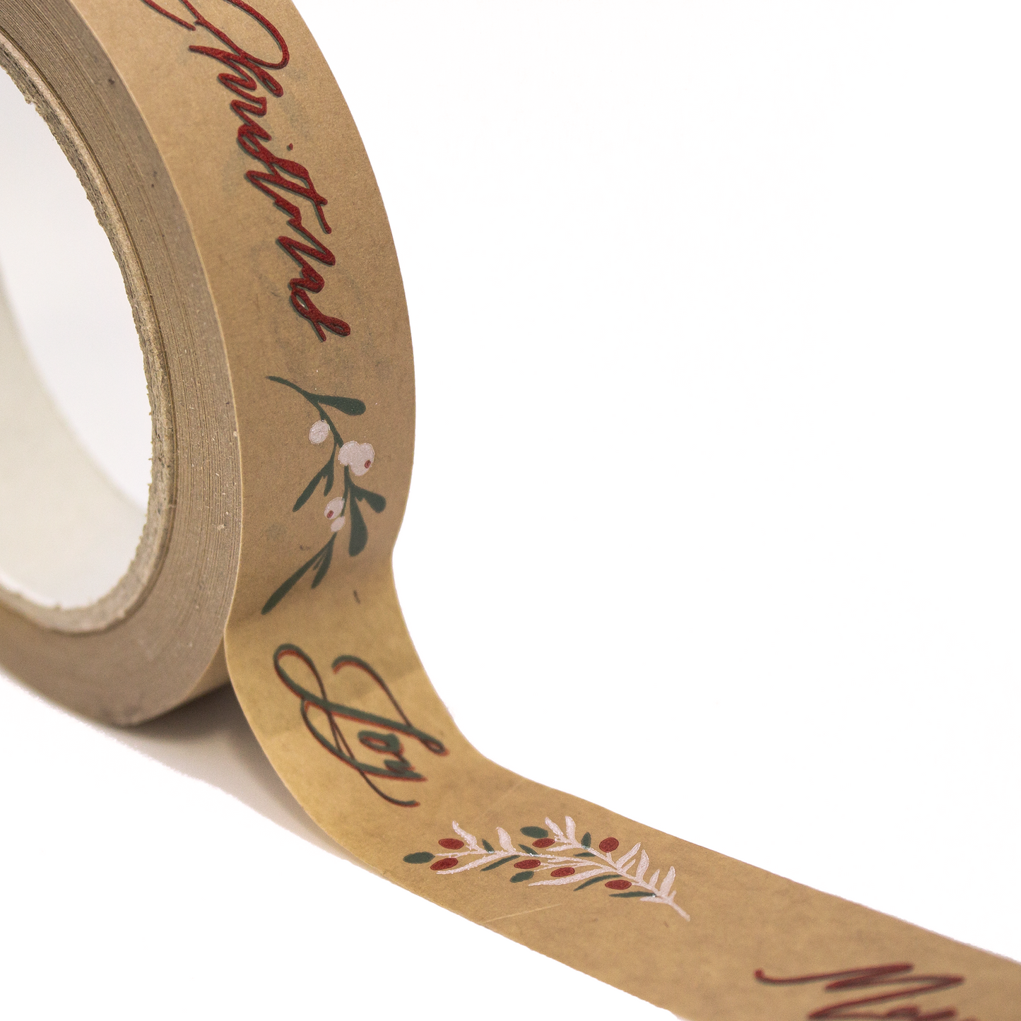 Recyclable Christmas Wrapping Tape