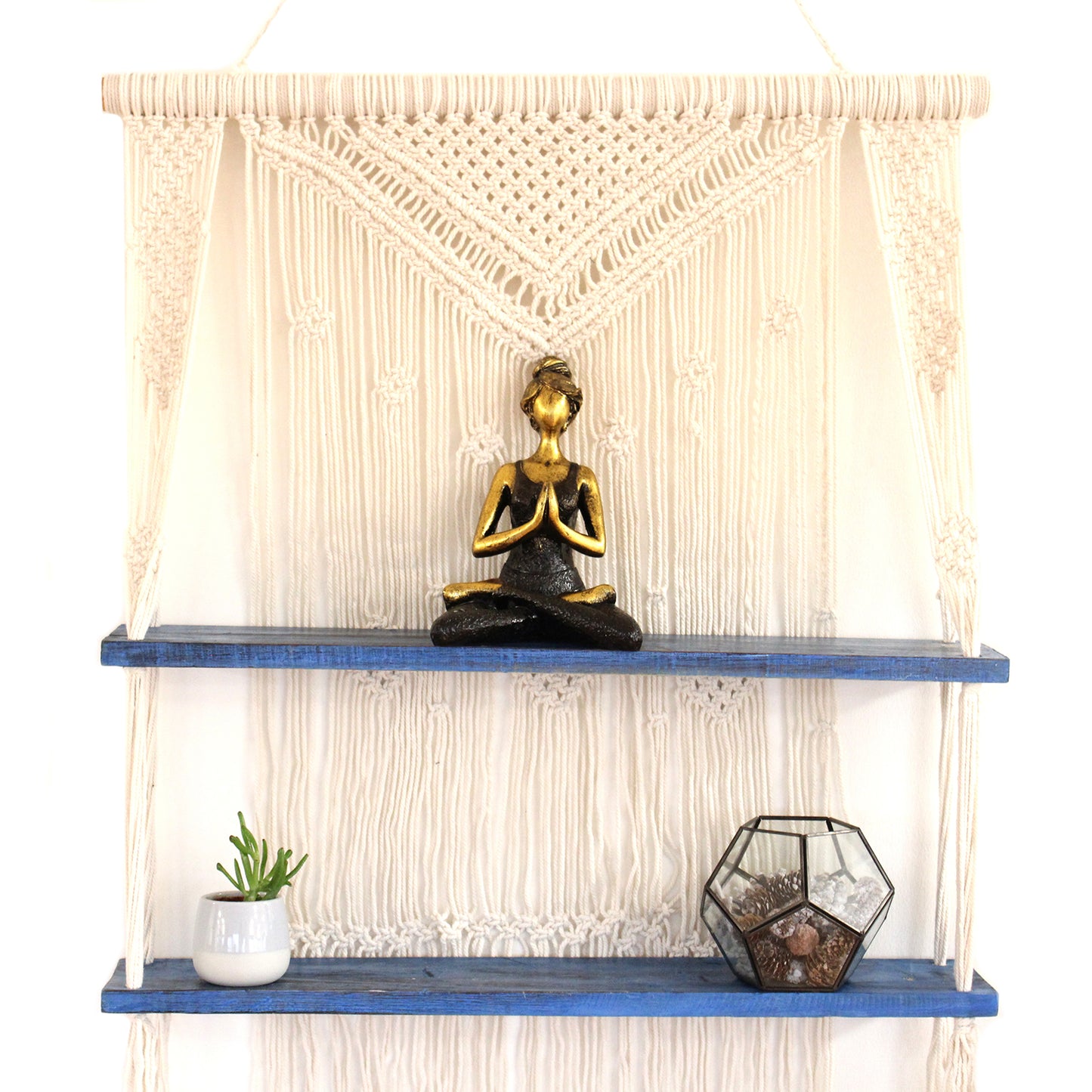 Macrame Hanging Shelves