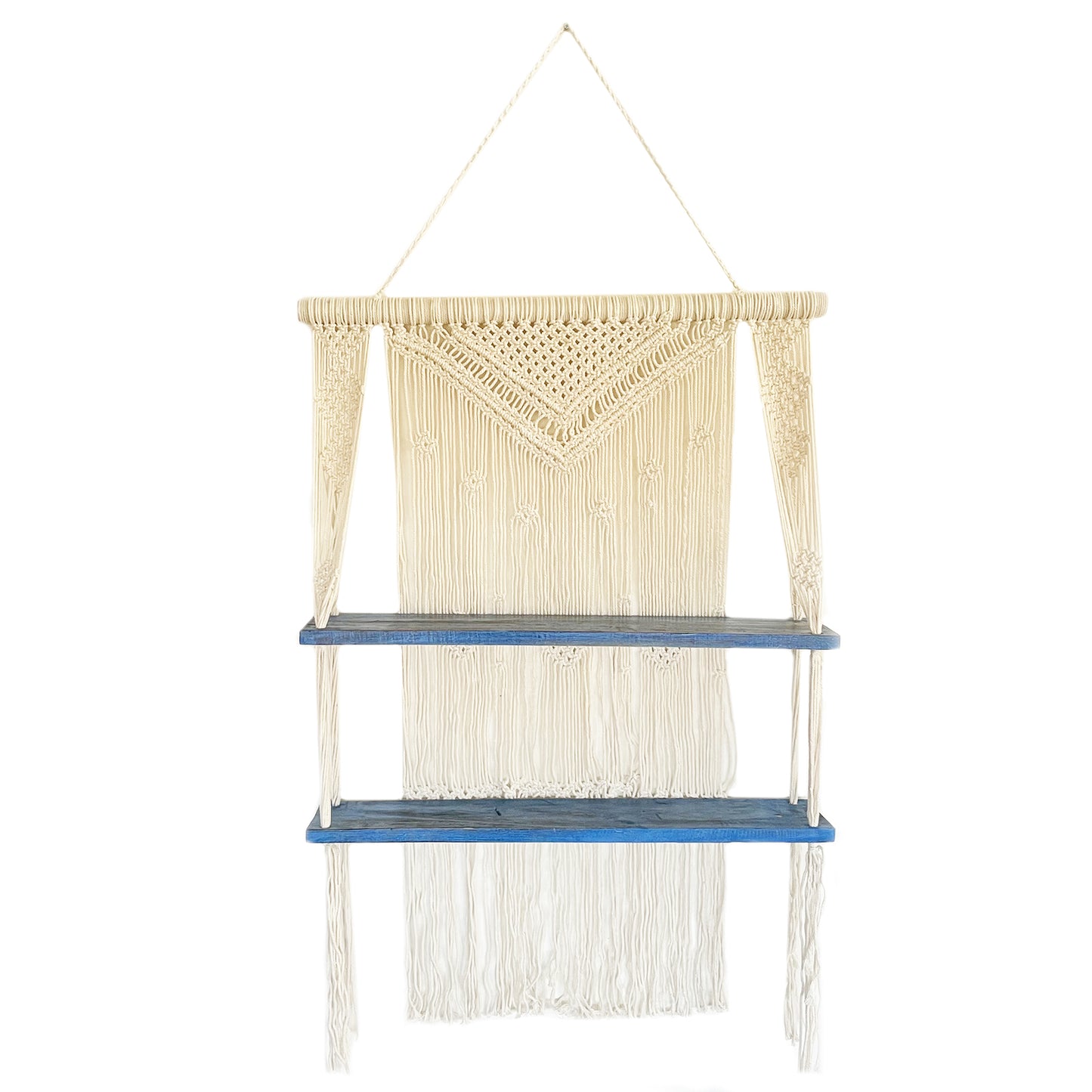 Macrame Hanging Shelves