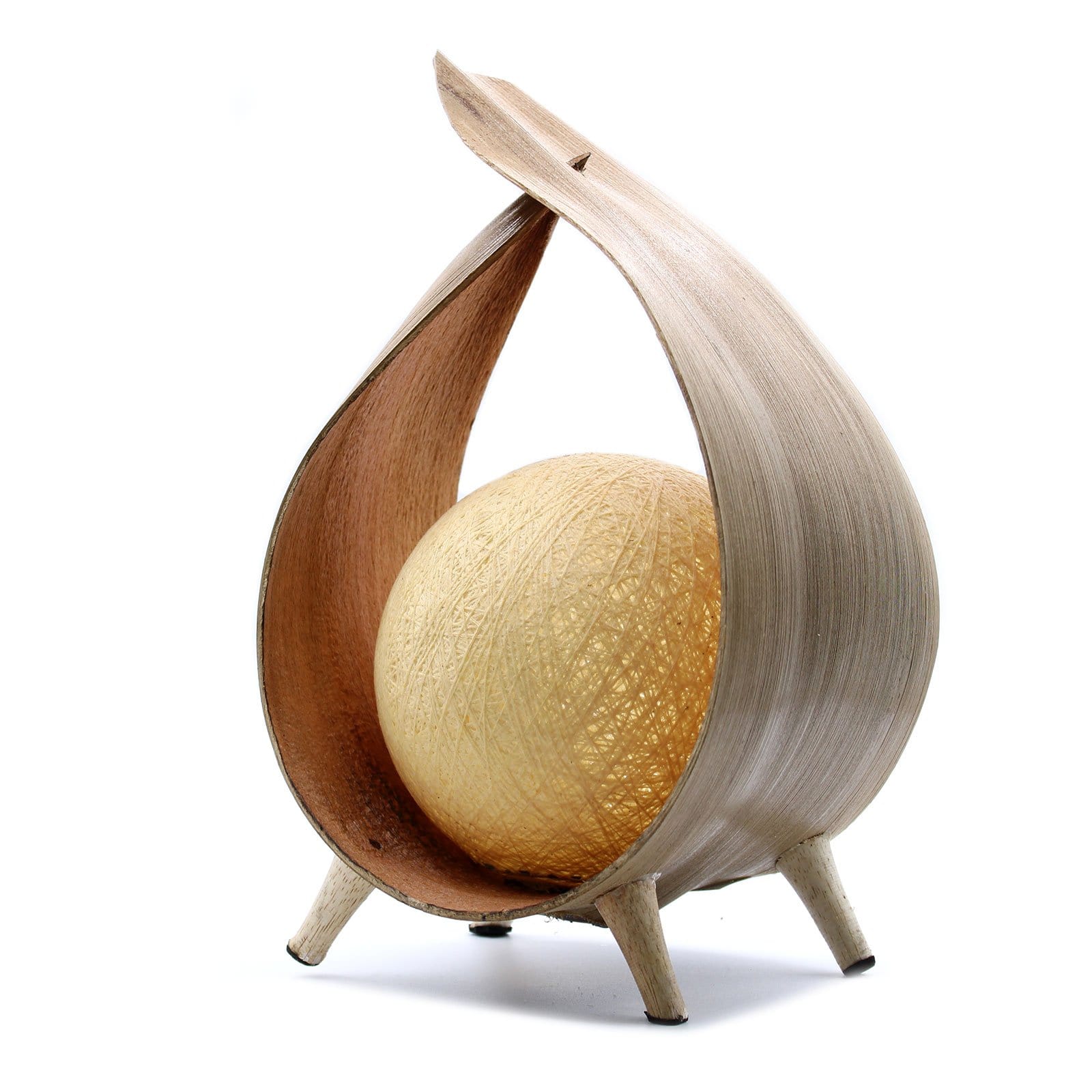 Natural Coconut Leaf Lamps - ShopGreenToday