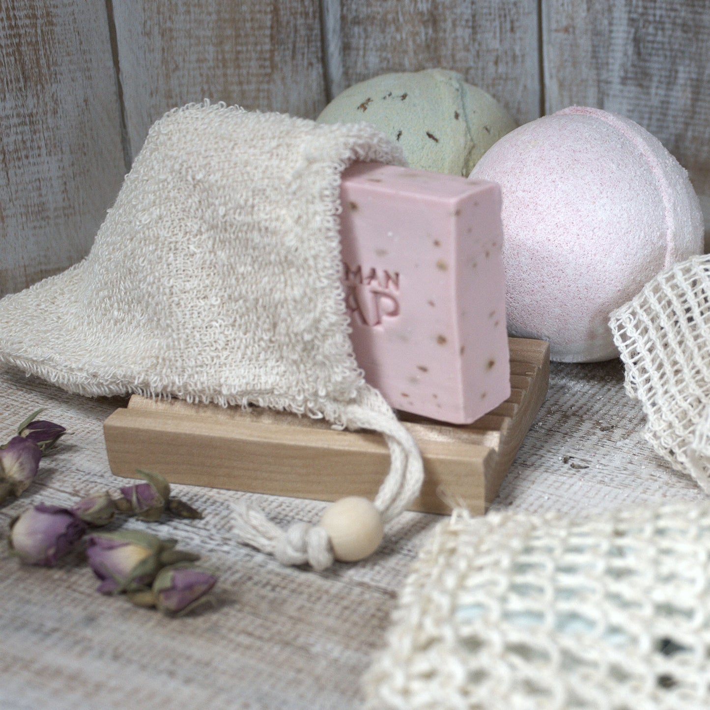 Natural Soap Bags - ShopGreenToday