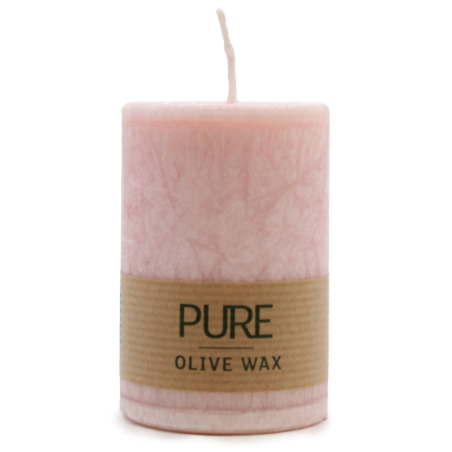 Vegan Pure Olive Wax Candles - 90 x 60