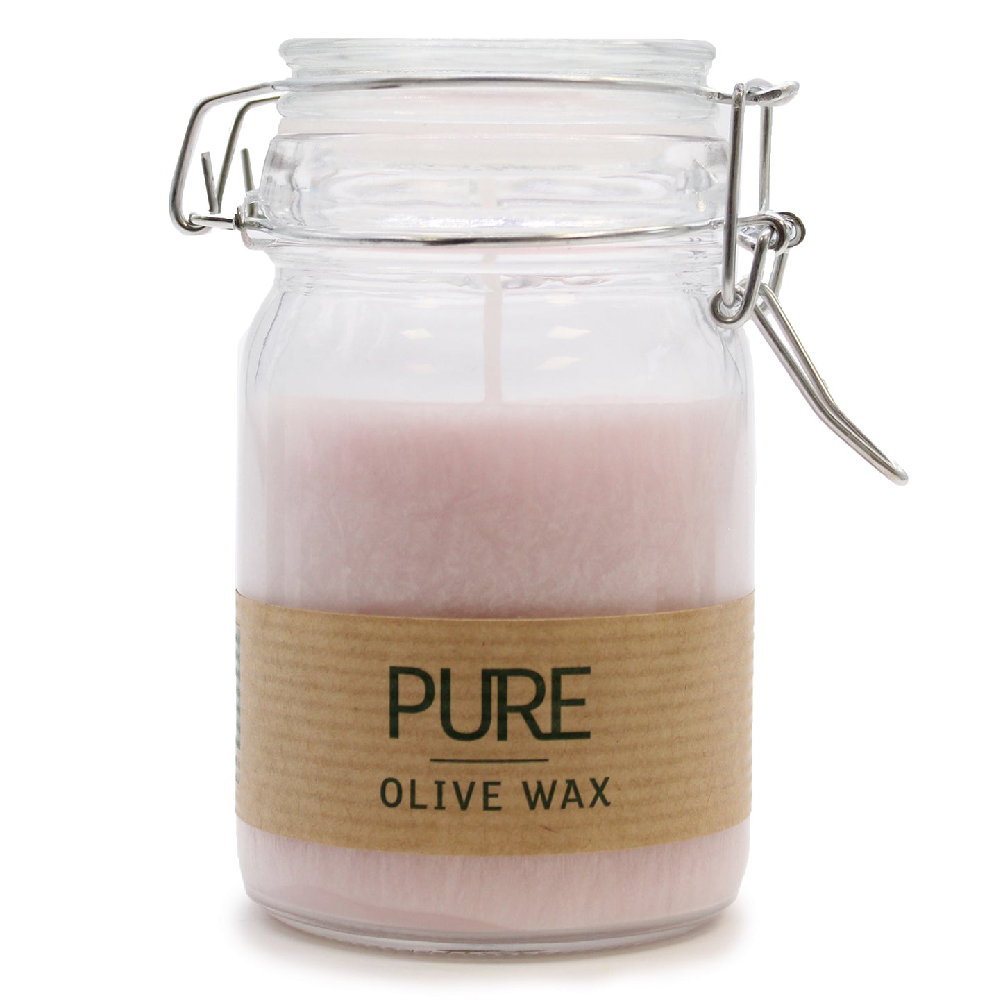 Vegan Pure Olive Wax Candle Jars