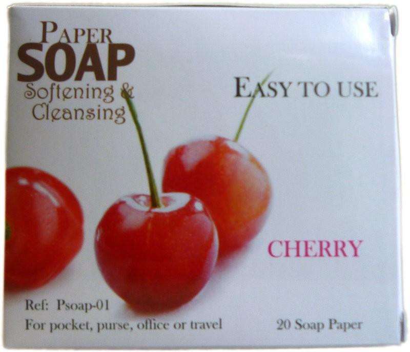 Paper Pocket Soaps - ShopGreenToday