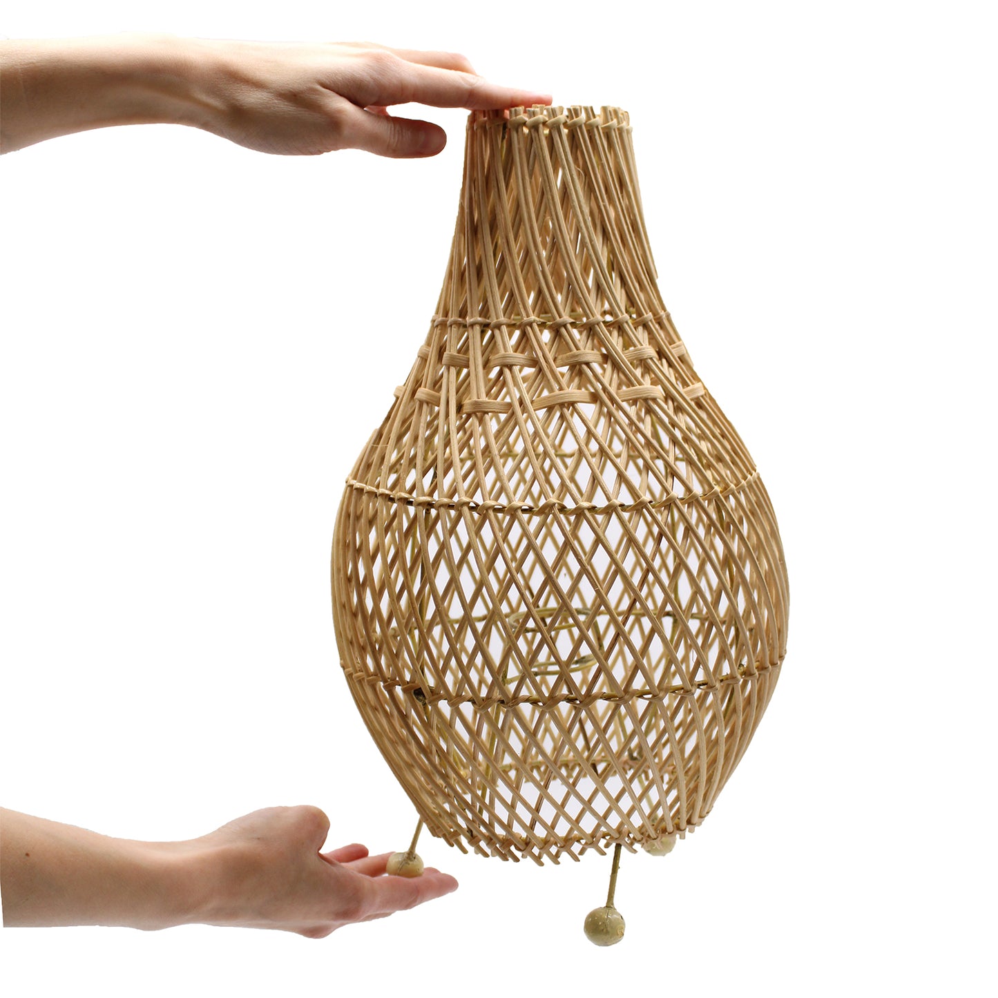 Rattan Table Lamps