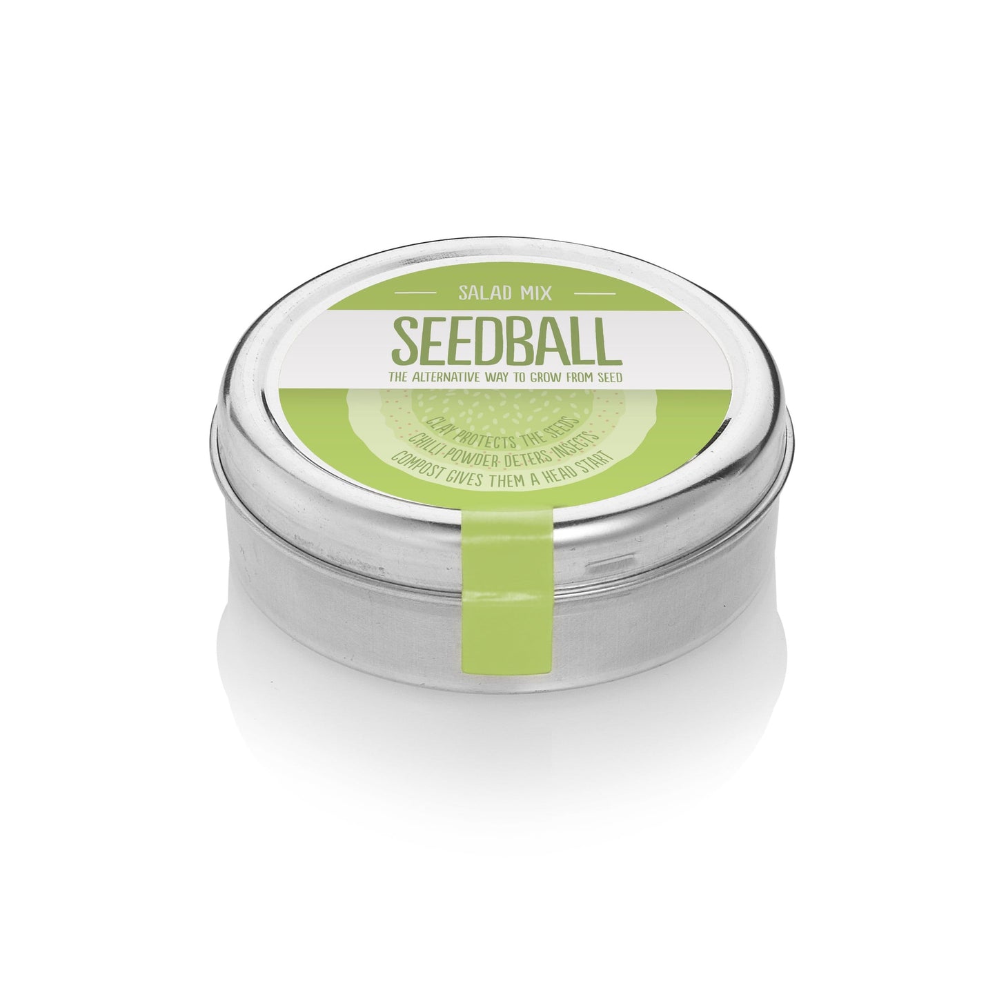 Salad Mix Seedball Tin - ShopGreenToday