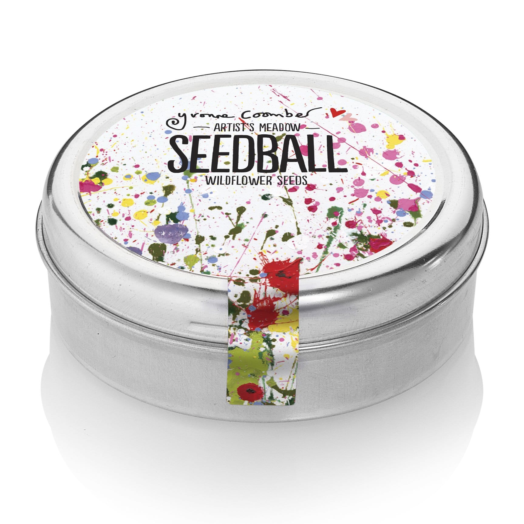 Artist's Meadow Seedball Tin - ShopGreenToday