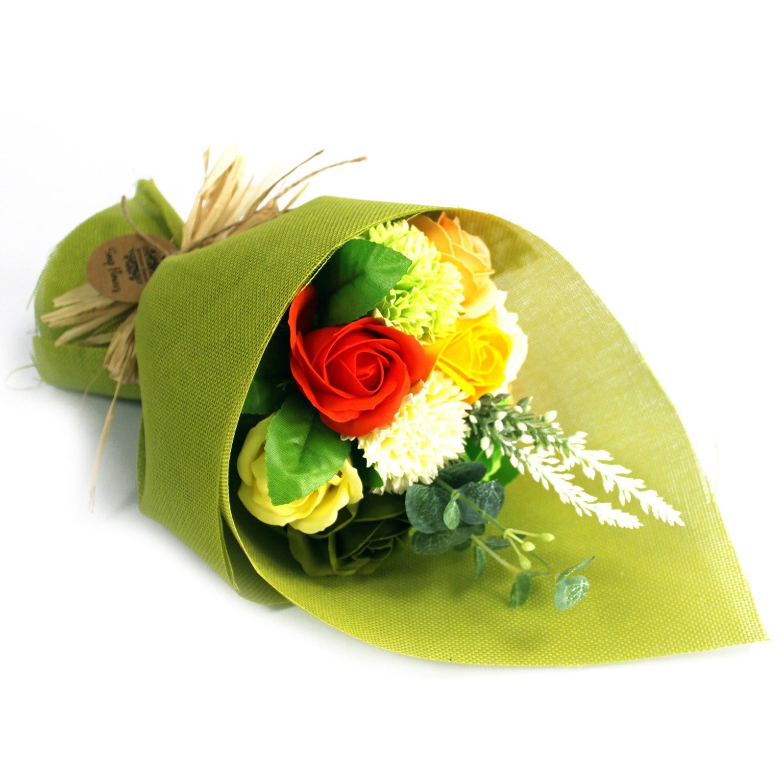 Standing Soap Flower Bouquets - Various Themed Colours - ShopGreenToday