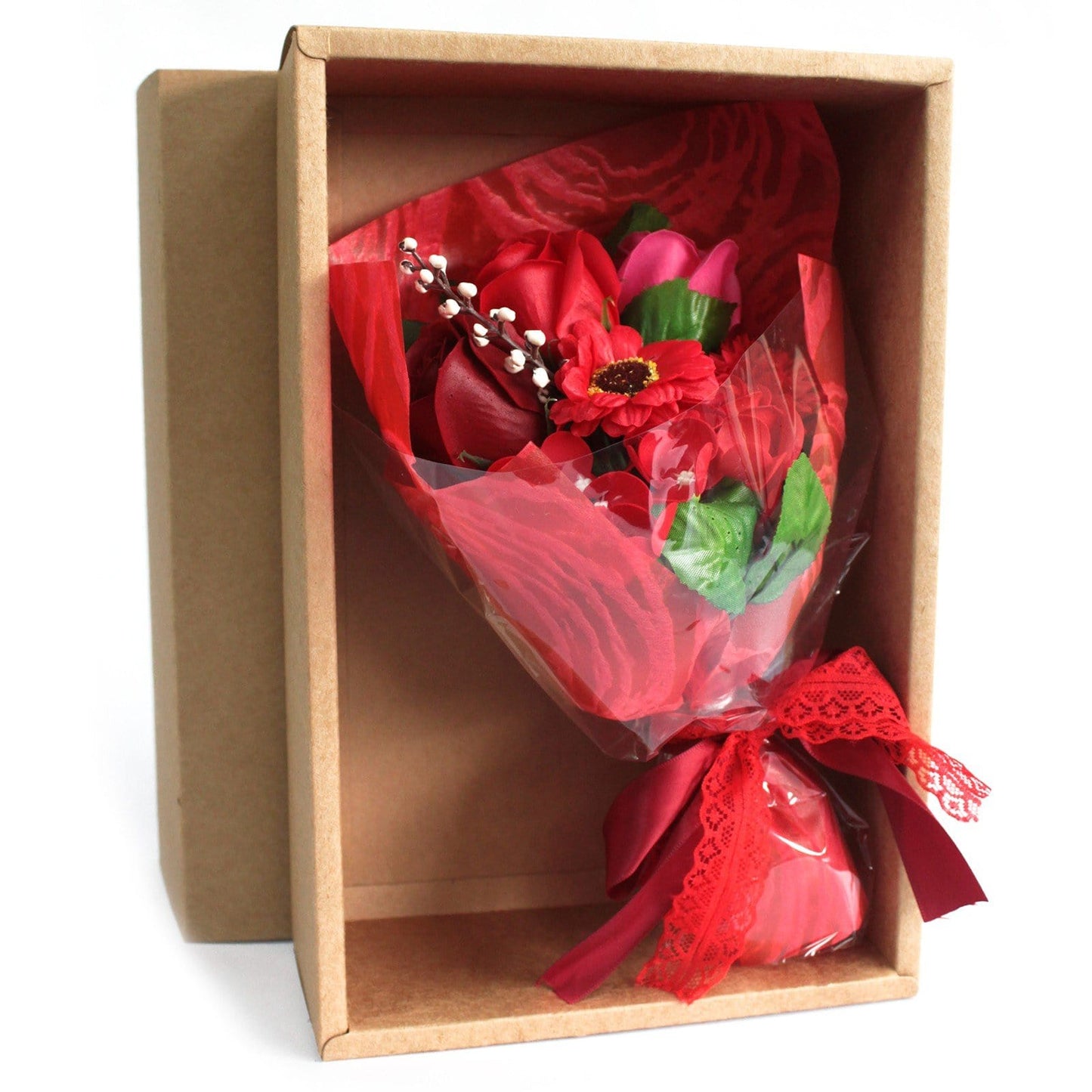 Boxed Hand Soap Flower Bouquets - ShopGreenToday