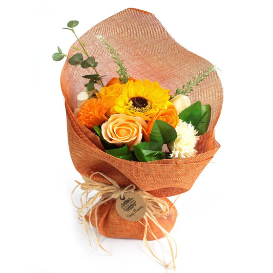 Standing Soap Flower Bouquets - Various Themed Colours - ShopGreenToday