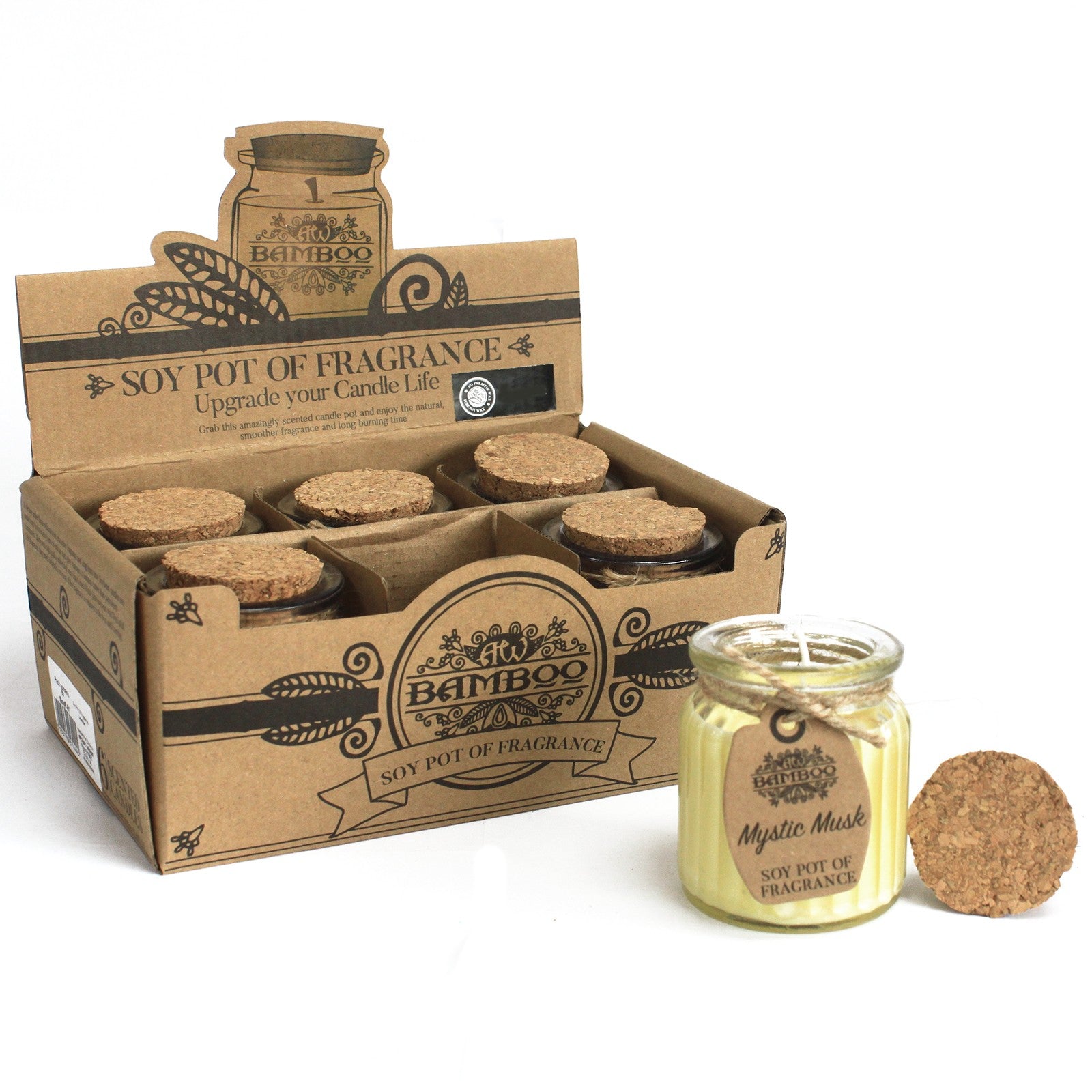 Soy Pot of Fragrance Candle (Set of 2) - ShopGreenToday