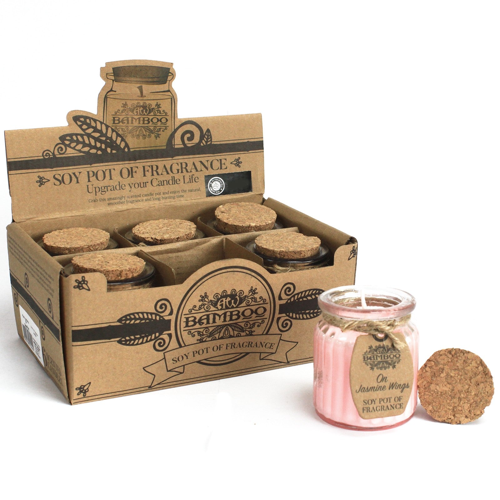 Soy Pot of Fragrance Candle (Set of 2) - ShopGreenToday
