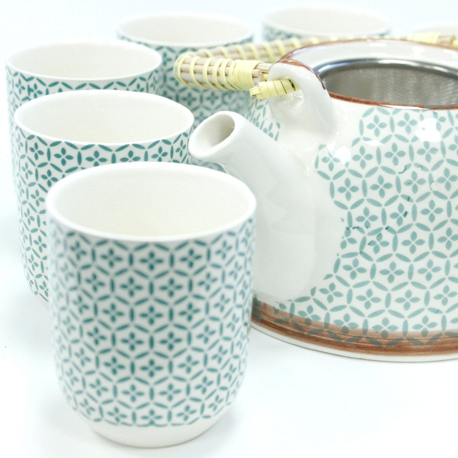 Ceramic Herbal Teapot Sets - ShopGreenToday