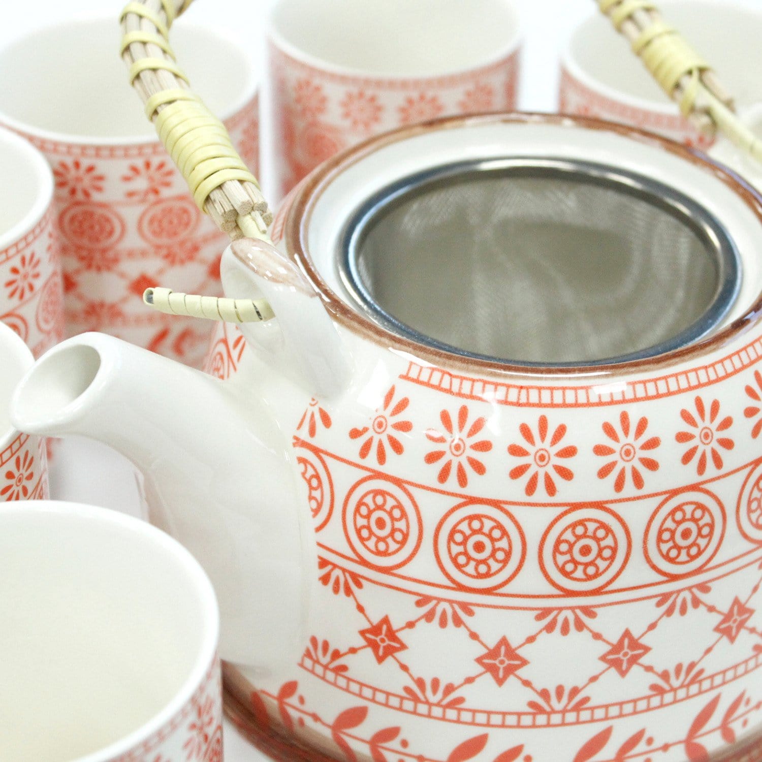 Ceramic Herbal Teapot Sets - ShopGreenToday