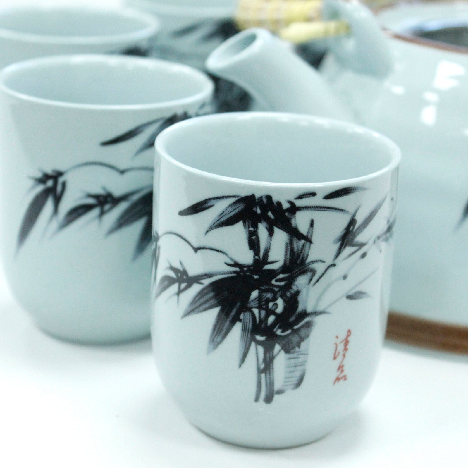 Ceramic Herbal Teapot Sets - ShopGreenToday