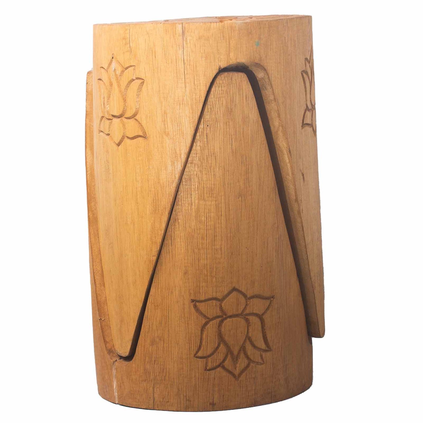 Interlocking Wooden Tribal Tables / Stools - Large