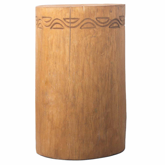 Wooden Tribal Table / Stool